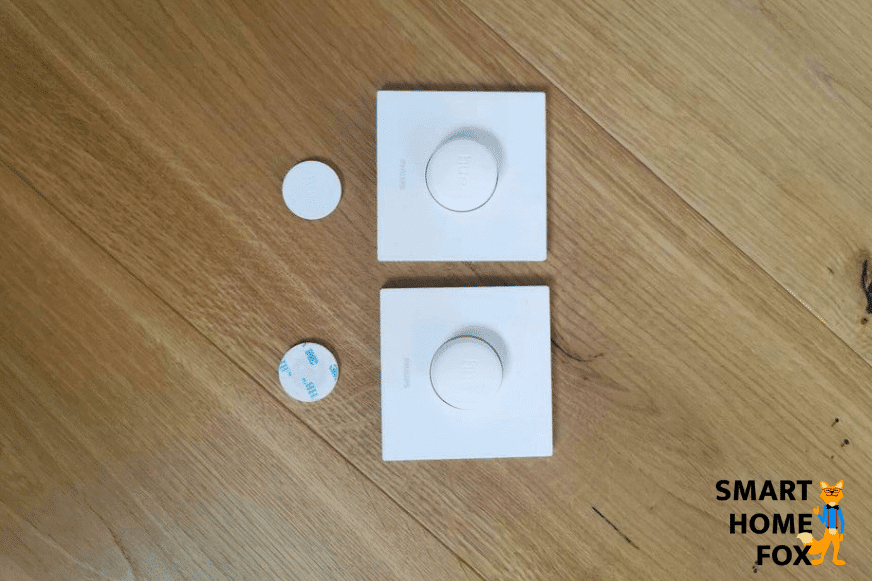 philips hue bouton controle